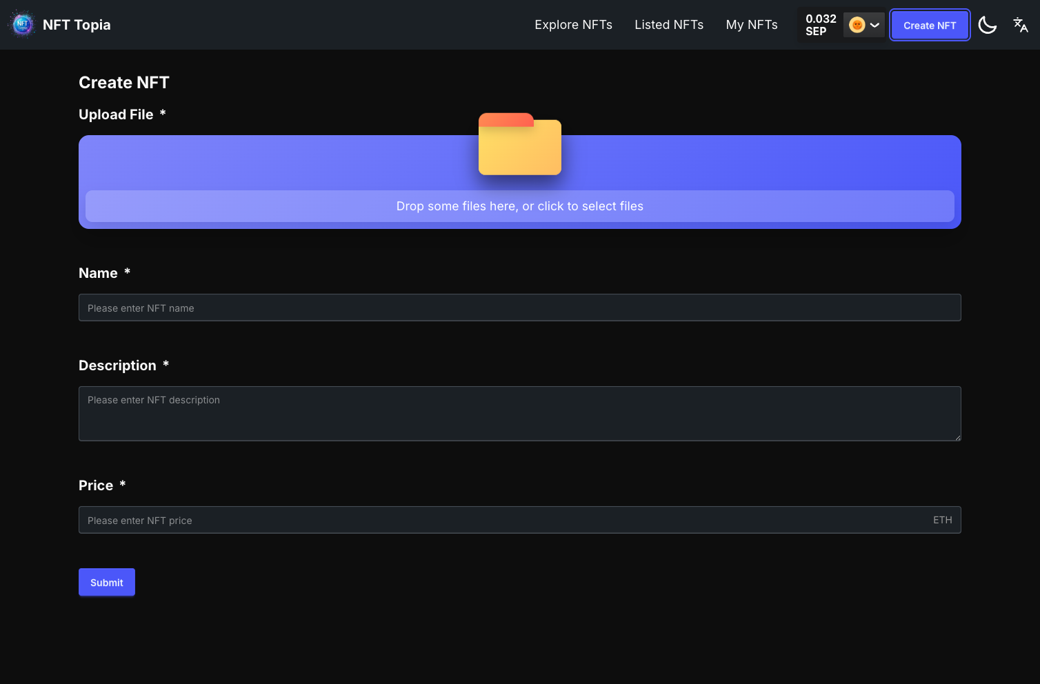 Create NFT