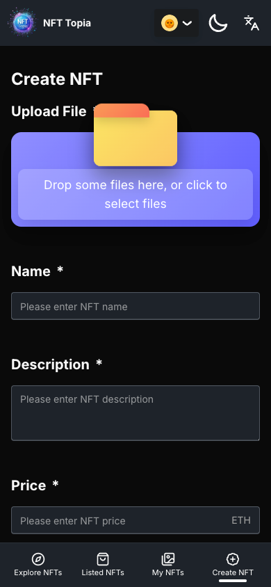 Create NFT
